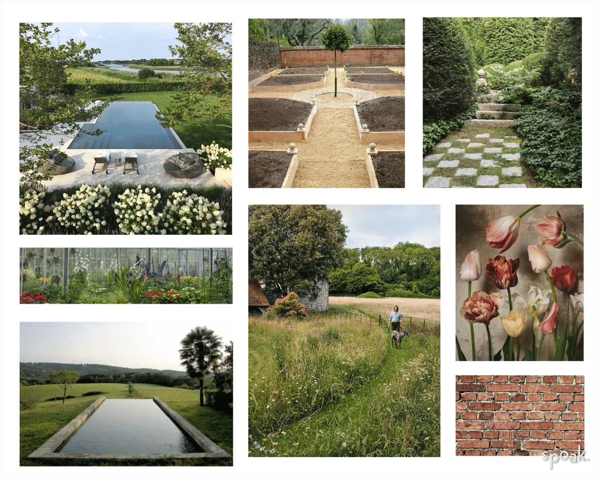 NYBG 1_Final Assignment Mood Board designed by Diana Farberov