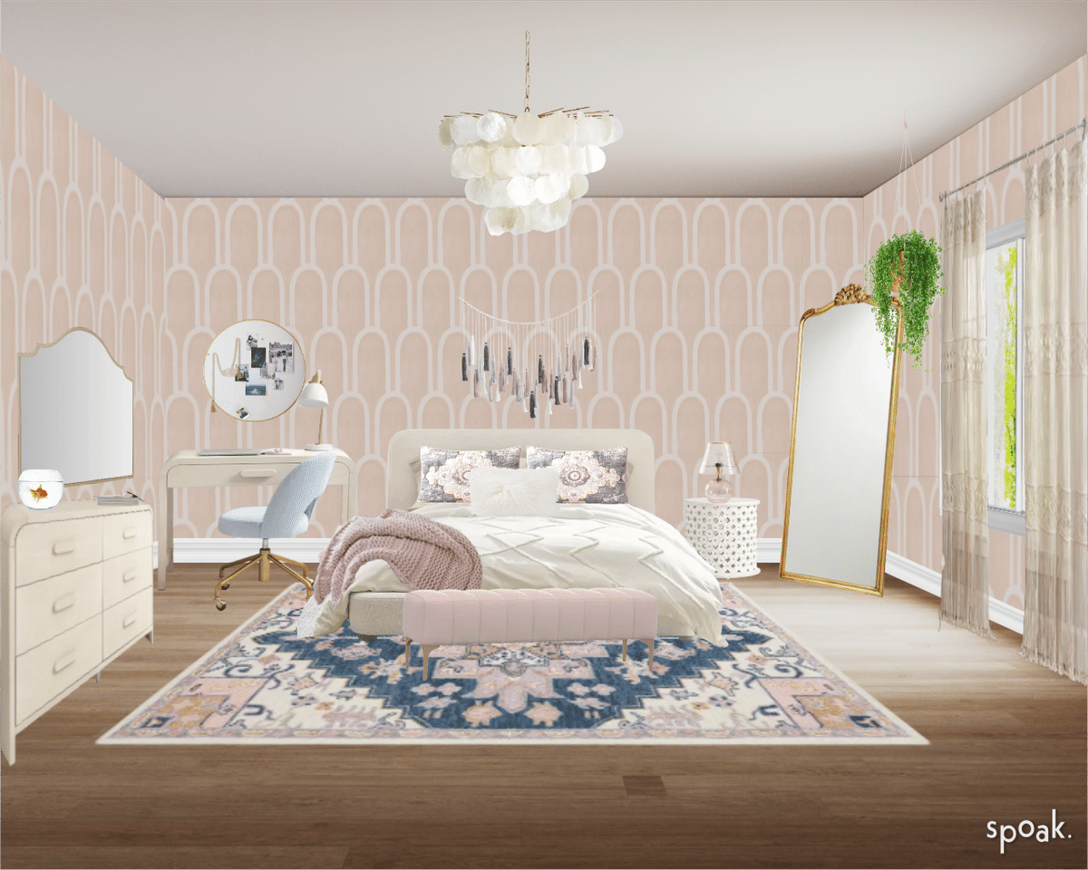 Bedroom designed by Jawana Wilborn