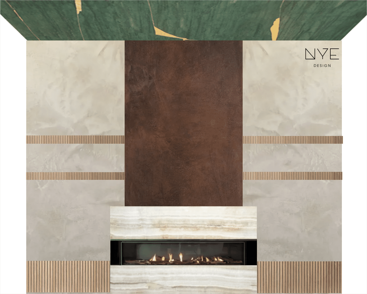 FIREPLACE designed by Alex Nye