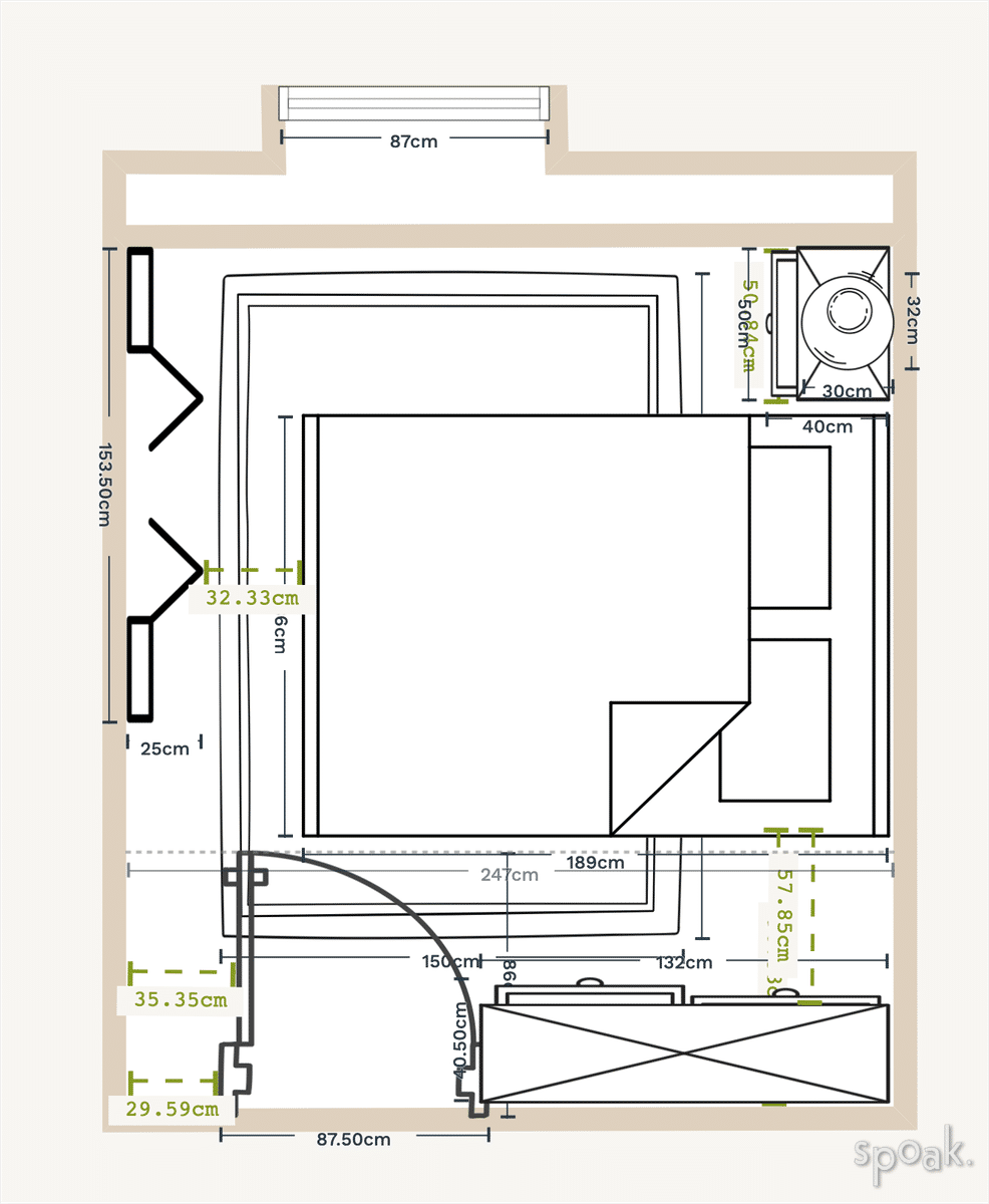 Floor Plan designed by scarlett holman