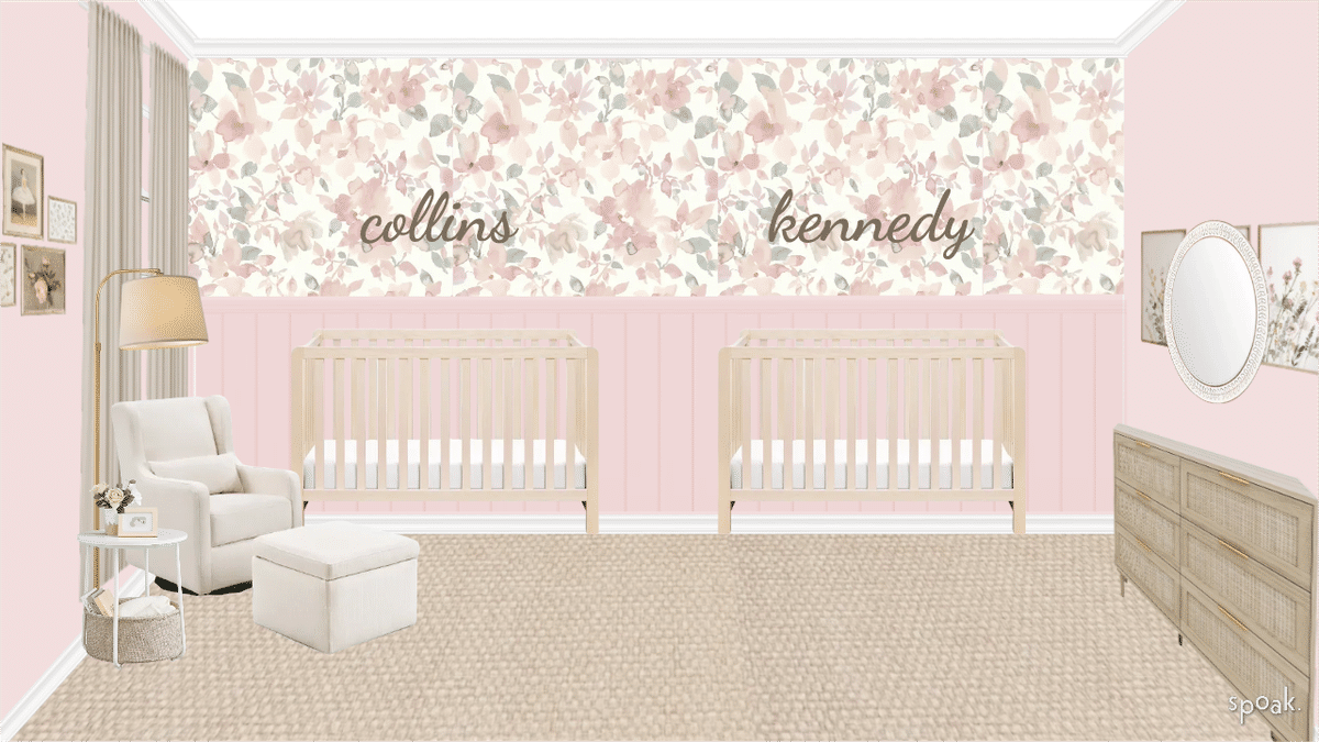 Nursery designed by Mackenzie Blair