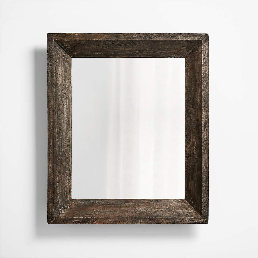 solomon-rectangular-ebonized-wood-wall-mirror designed by Erin Hughey