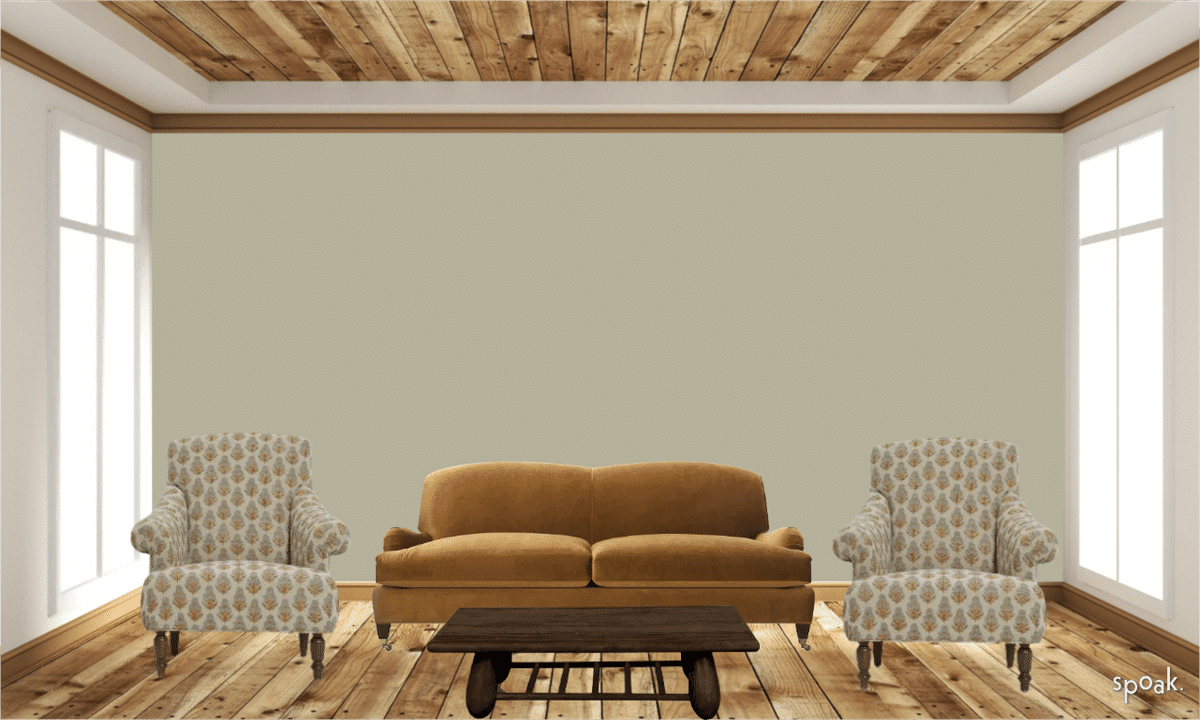 Living Room designed by Caroline Patek