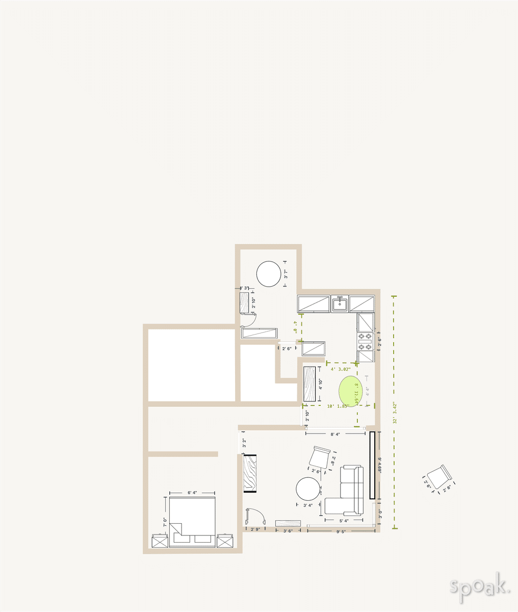 Two Story House Plan designed by Rochelle Murray