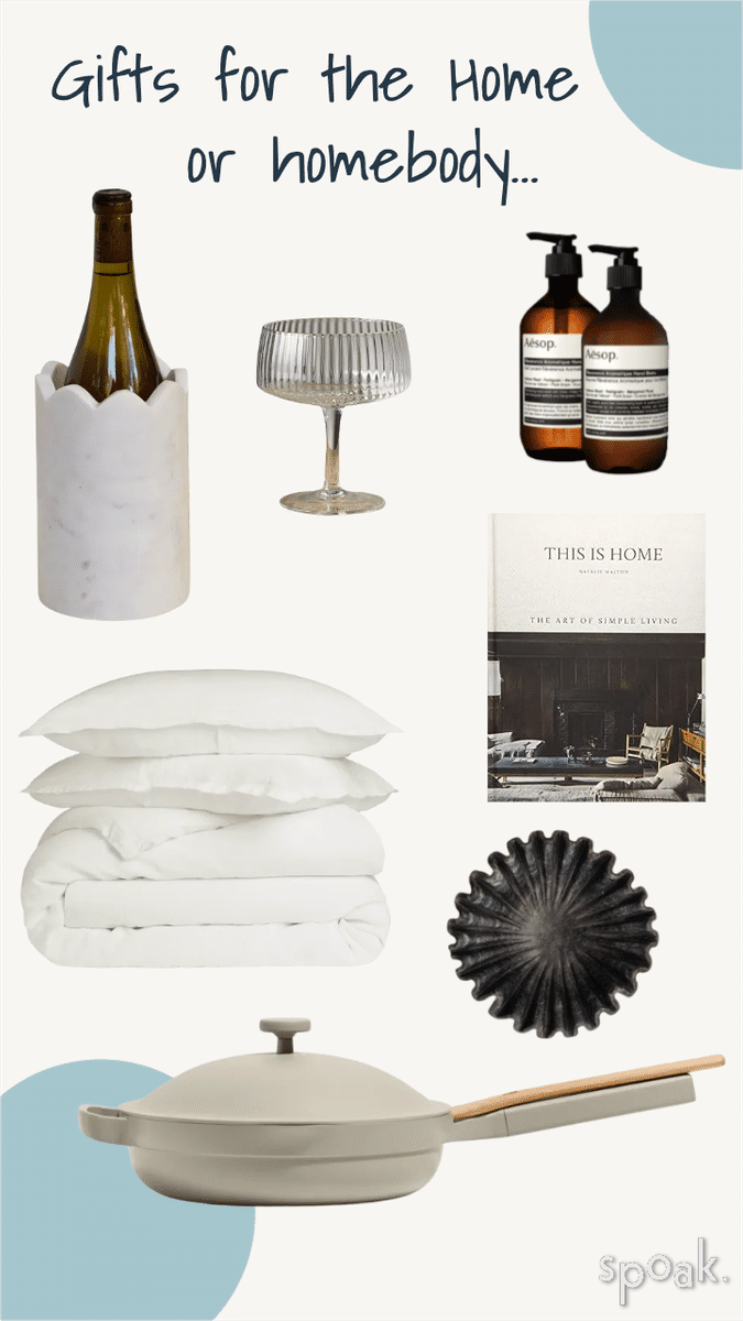 Gifts For Home designed by Danielle Roberts