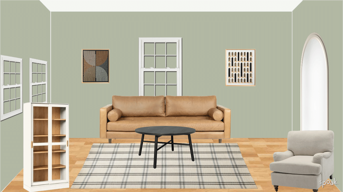 Living Room designed by Emma Spencer