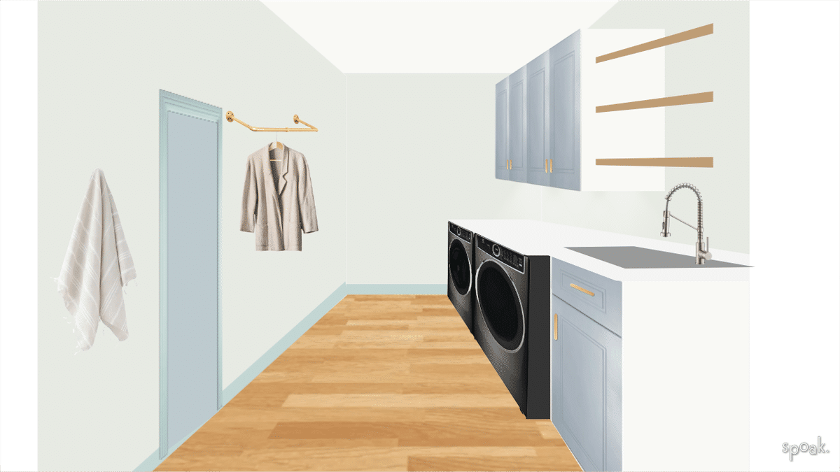 Laundry Room (copy 2) designed by Autumn Janesky