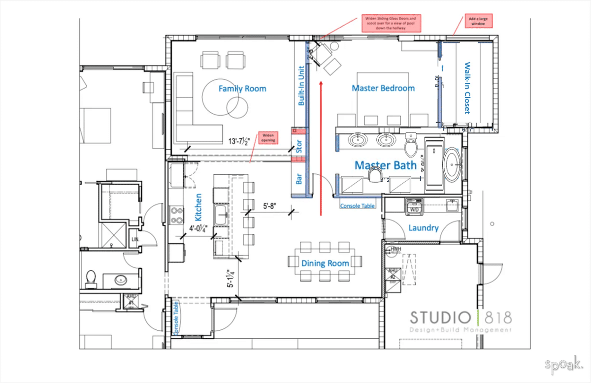 Garage Plan designed by Lindsey Appleby