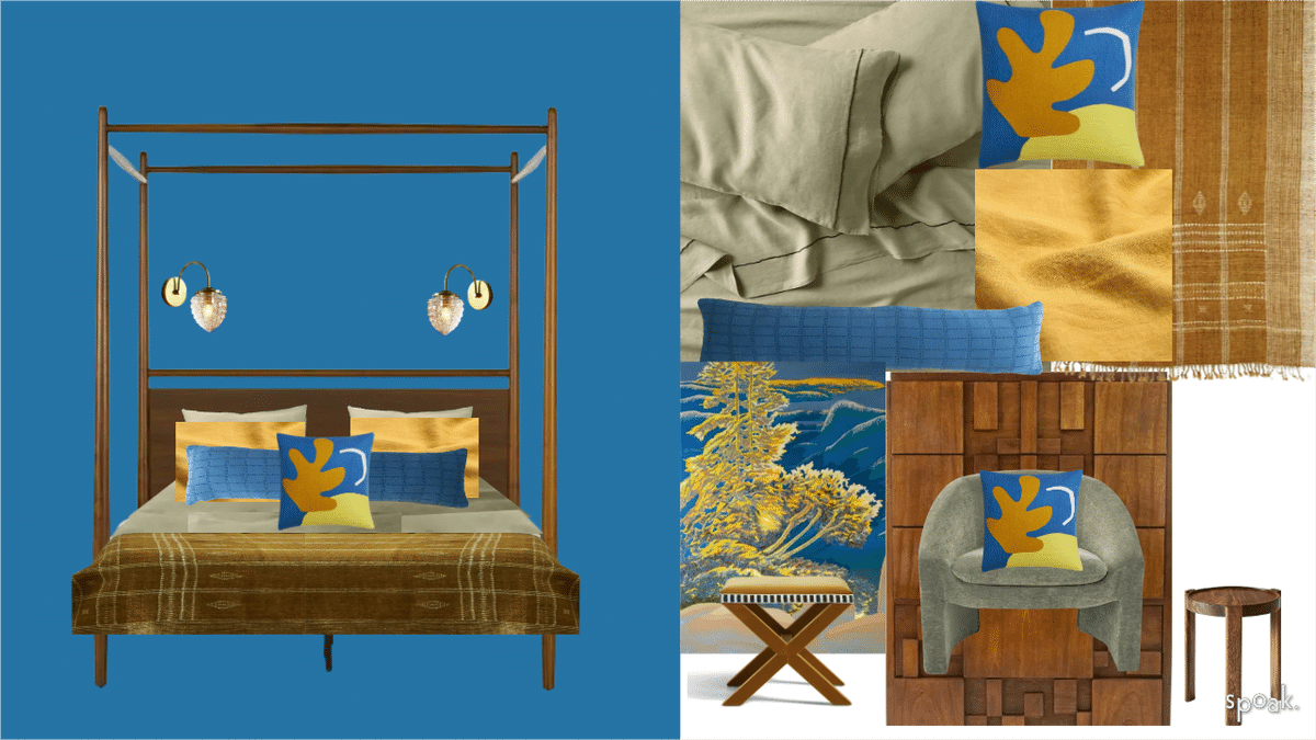 Bedroom Mood Board (copy) designed by Olivia Mason