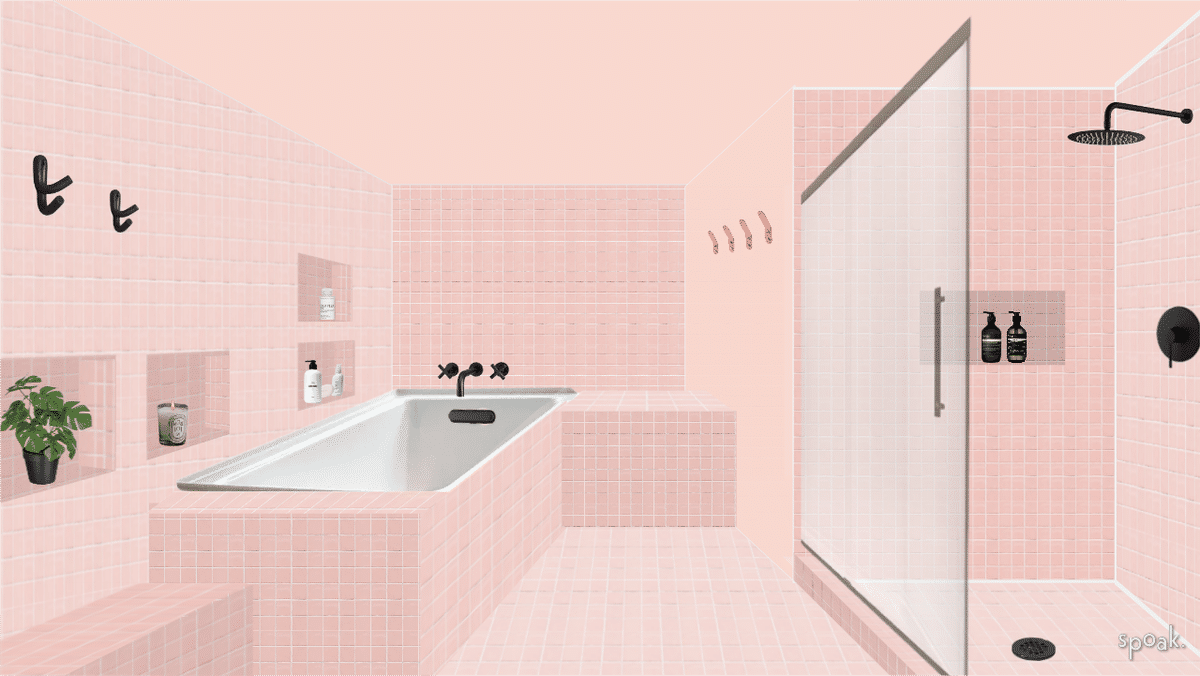 BATHROOM v3 designed by Stephanie Hunter