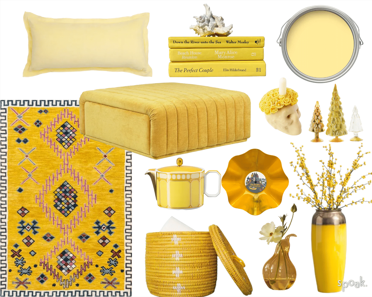 Yellow Vibes designed by Samantha Rice