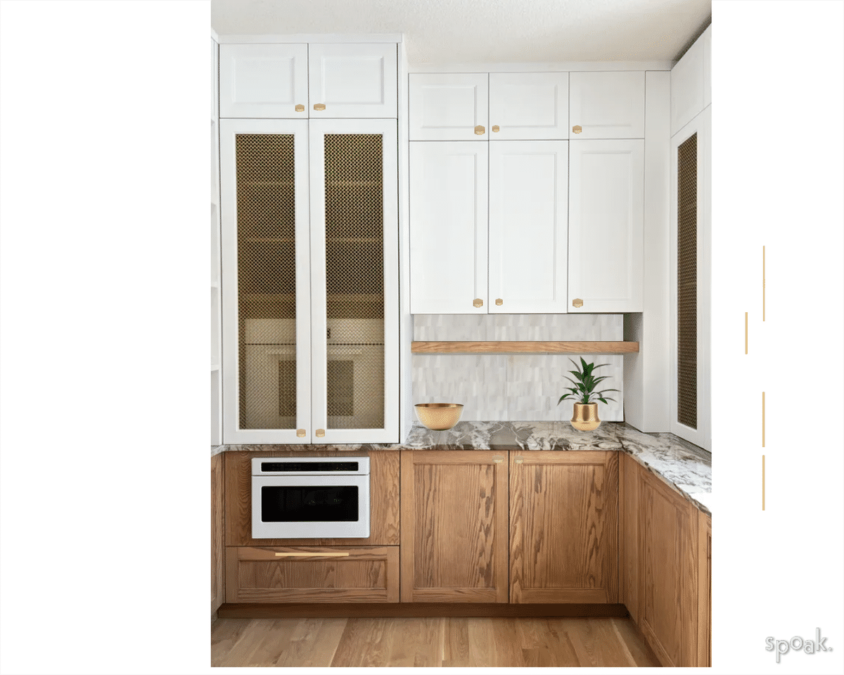 Kitchen designed by Farah Hassanzadeh