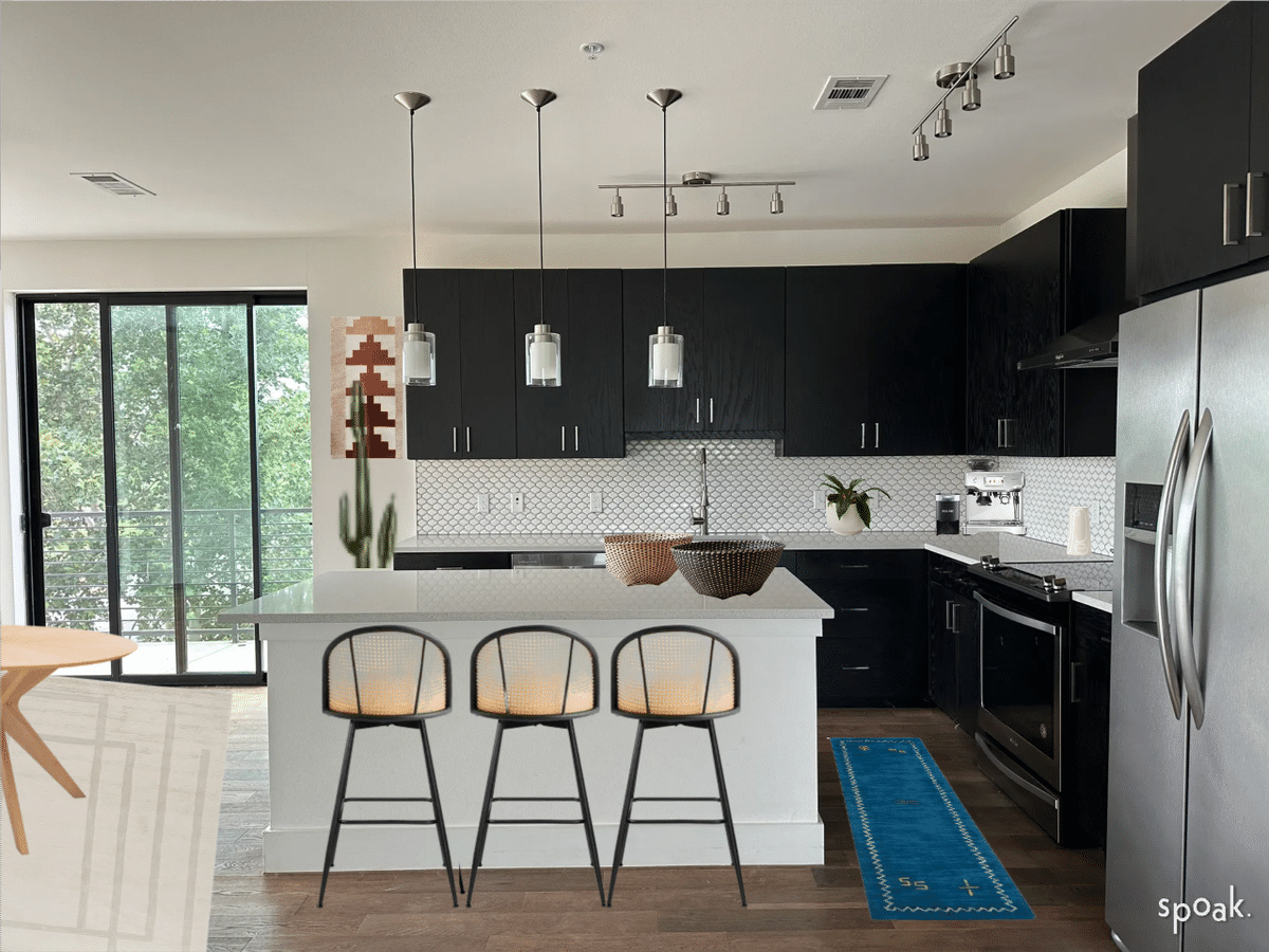 Kitchen designed by Julia Dahm