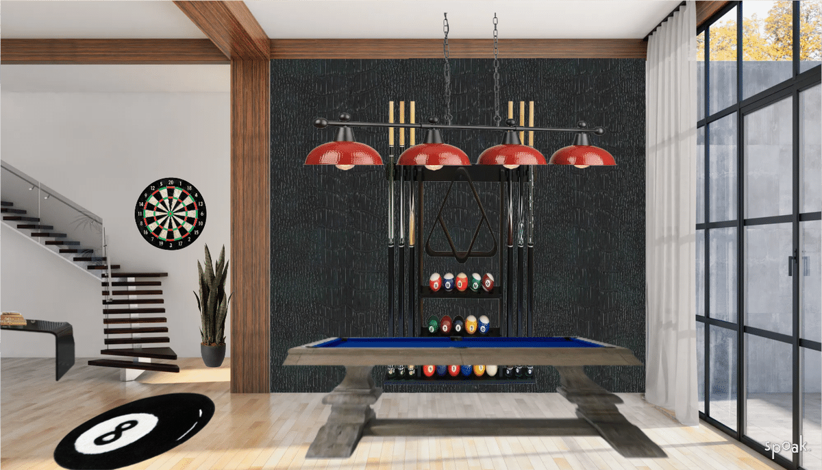 Game Room designed by Kaela Oden