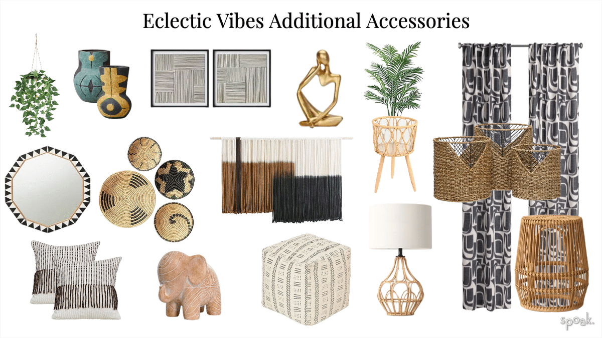Eclectic Vibe Accessories designed by Nomadic Nooks