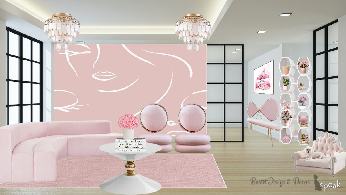11-05-2021 --- Barbie Living Room designed by Bastet Design and Decor