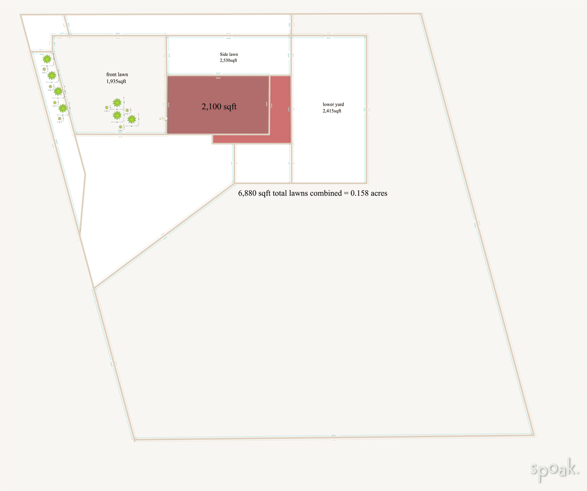 One Bedroom House Floor Plan designed by Emmaline Hamilton