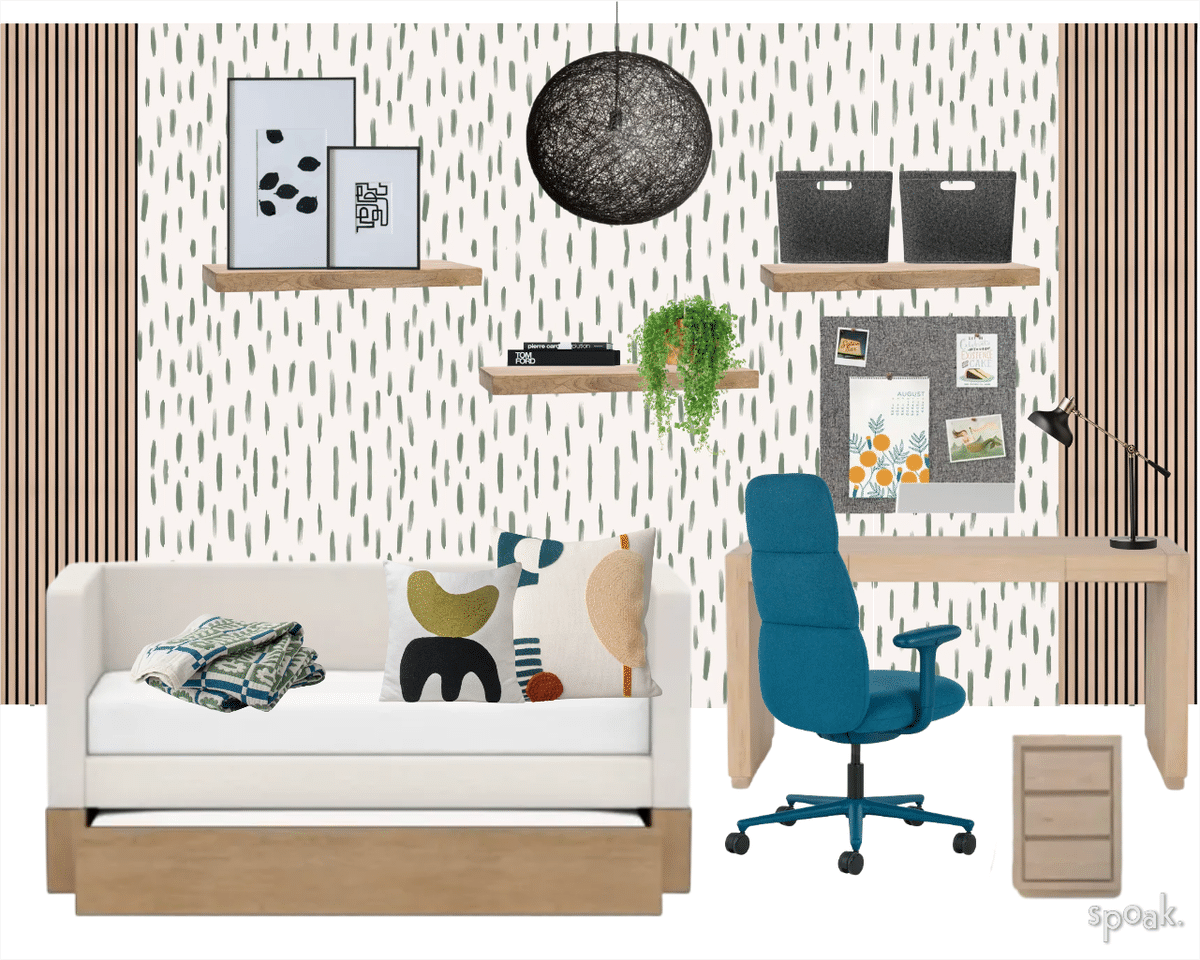 Office Sample Board designed by Amanda Squiassi