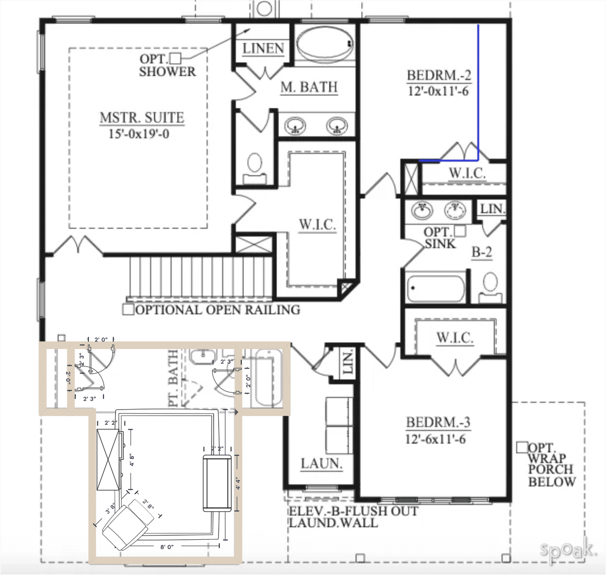 Nursery Floor Plan designed by Caroline Pender