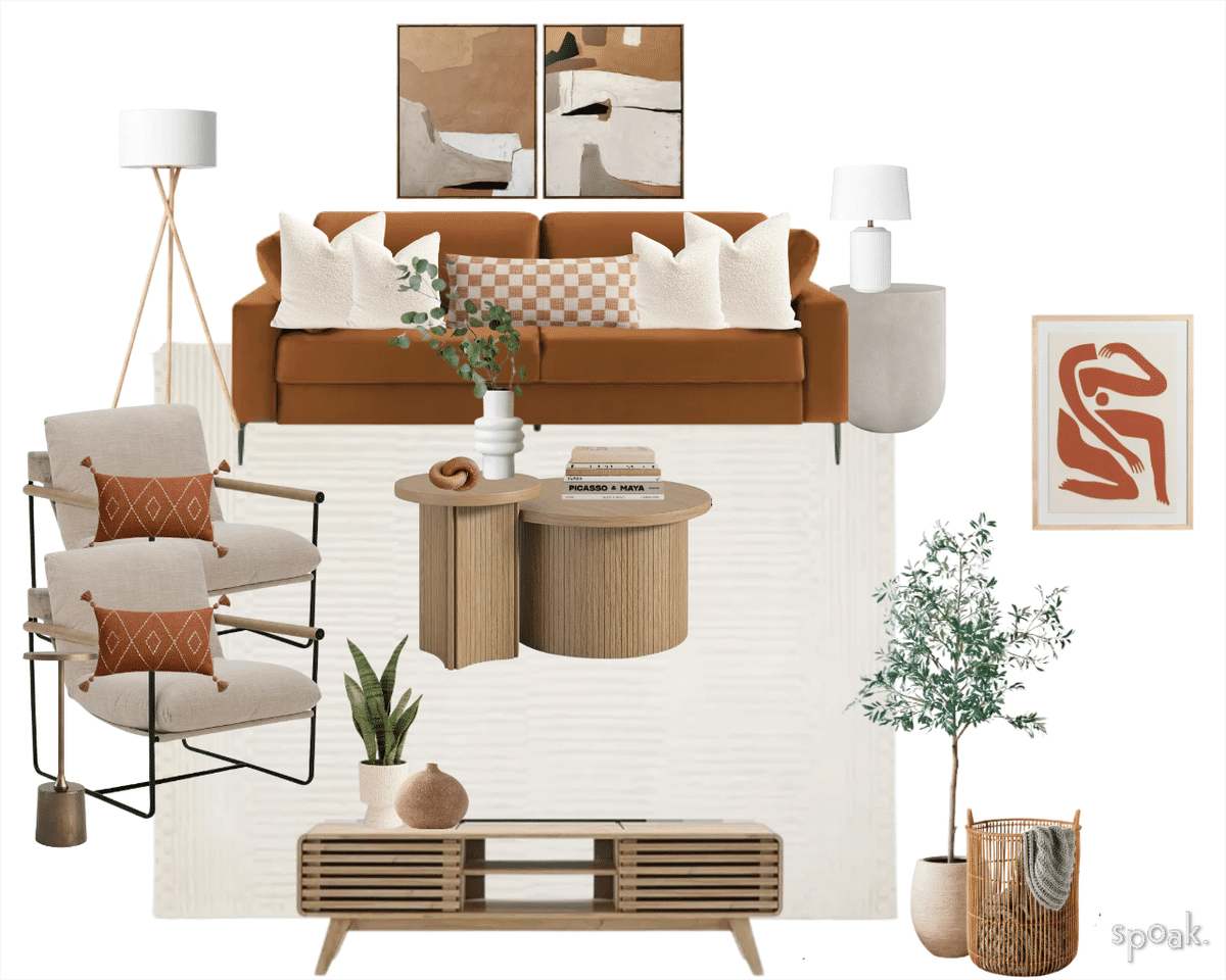 Living designed by Meagan Givens