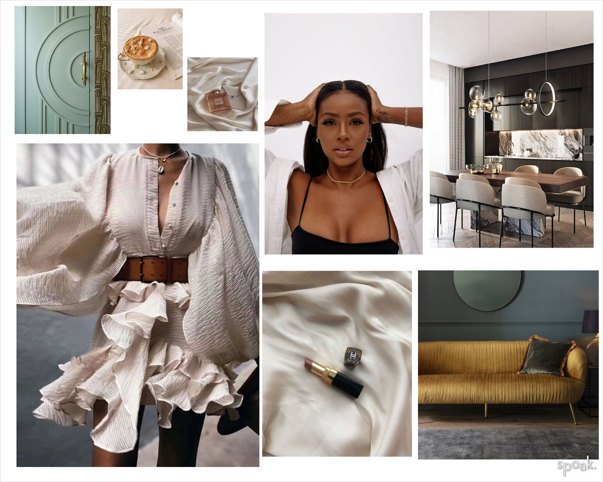 Chic Vibes designed by Talea Cyrille