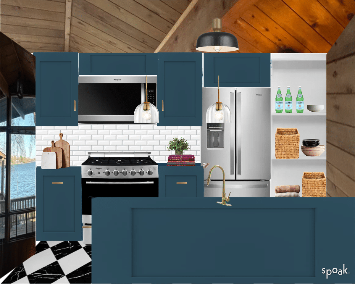 Kitchen (copy 5) designed by Ashley Colunga