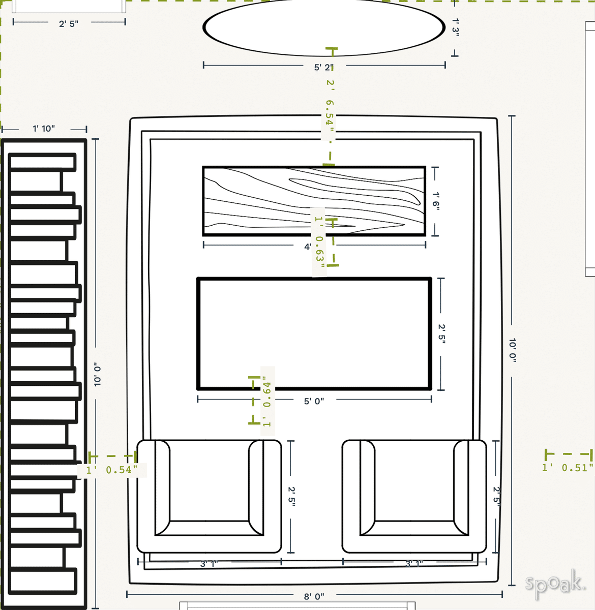 Play Room Plan designed by nicole acker