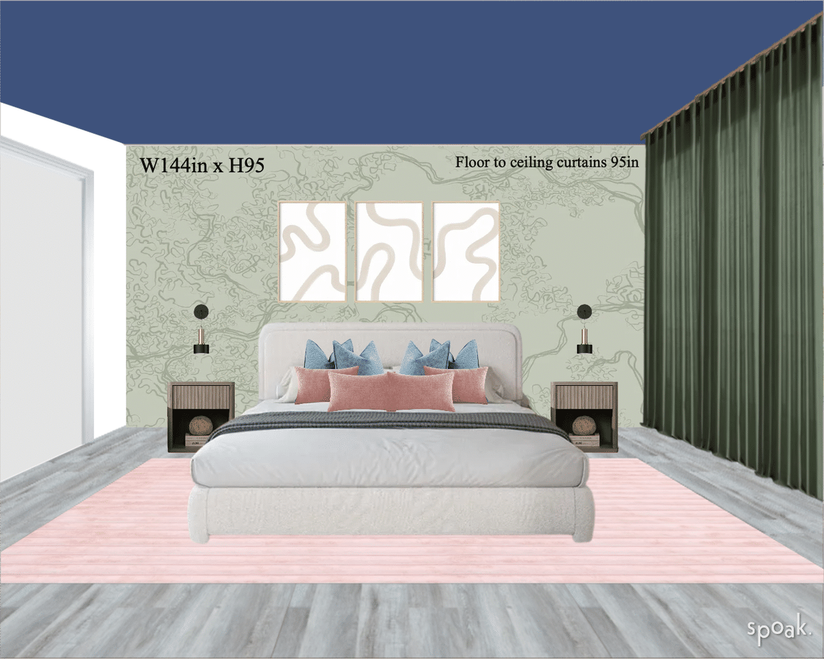 King Bedroom 2 designed by Inayah McMillan
