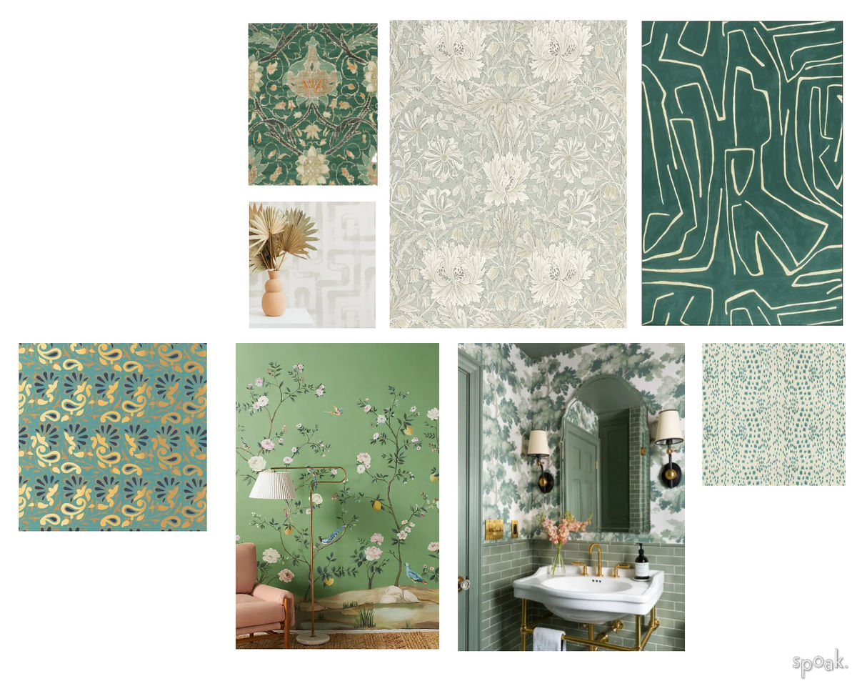 Wallpaper Faves designed by Erin Sweeney