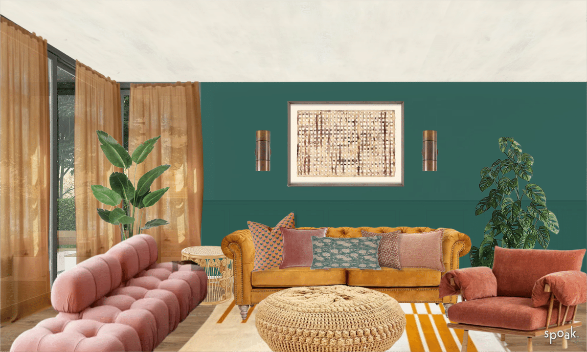 Living Room designed by Thalia McFadyen