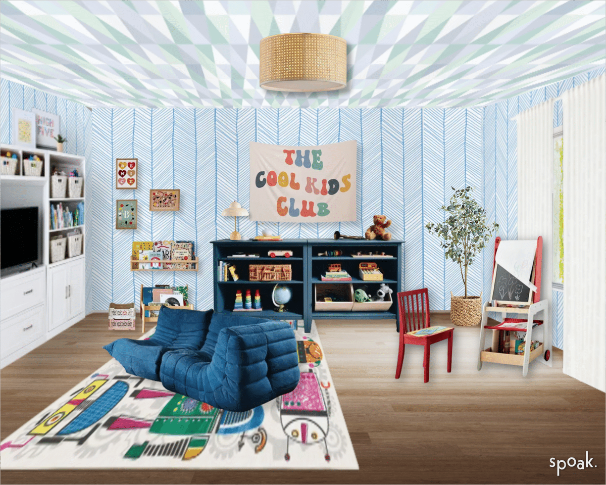 Playroom (copy) designed by Kaci Chesser McCombs