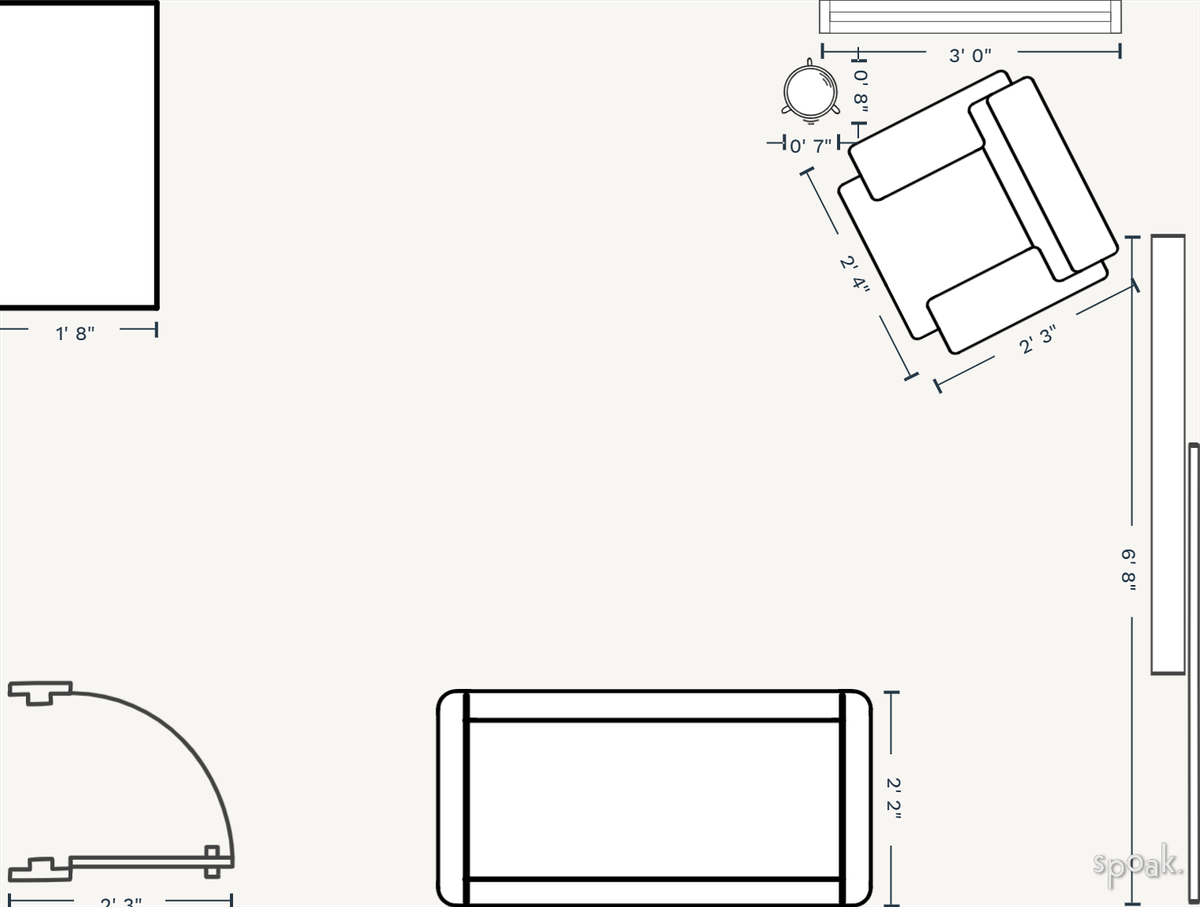 Nursery Layout designed by morgan berman