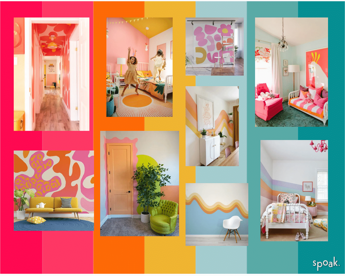 Bedroom Mood Board designed by Katherine Dillon