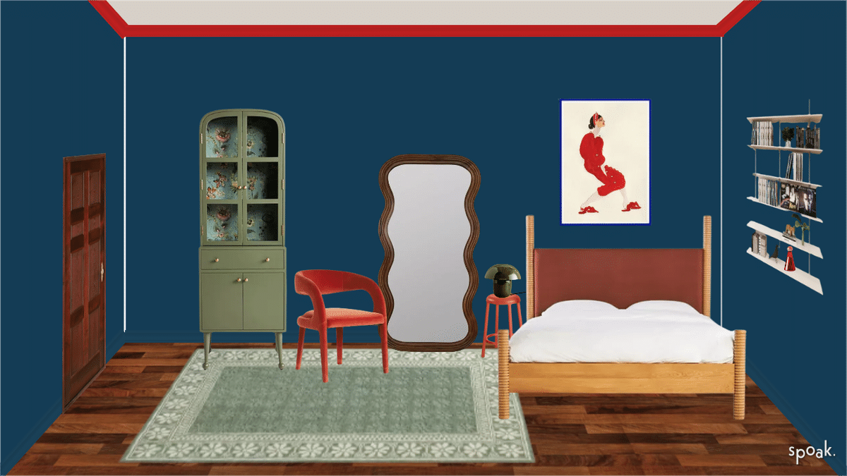 Primary Bedroom (copy) designed by Darlene Home Stylist