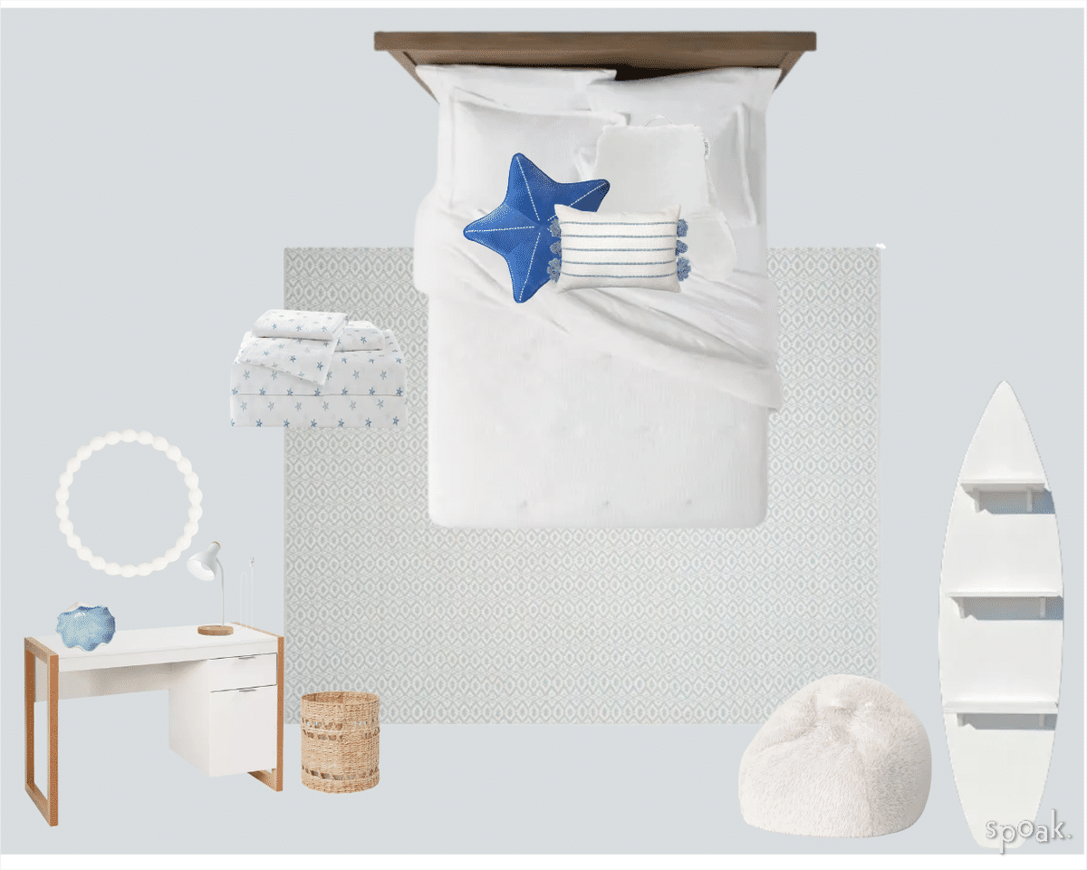 Primary Bedroom Mood Board designed by Eileen Preston