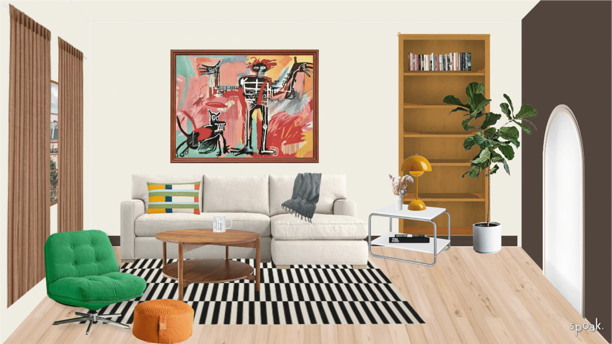 Living Room designed by Paulena Senouthai