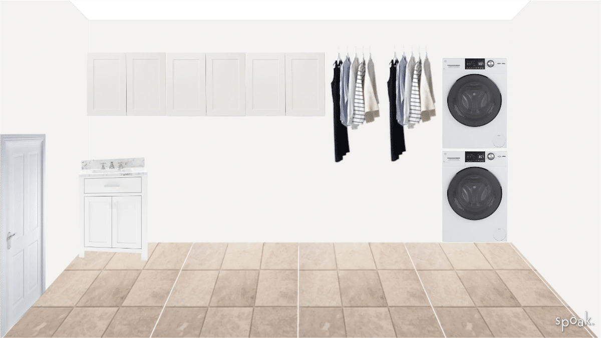 3D Laundry designed by Victoria LoVerde