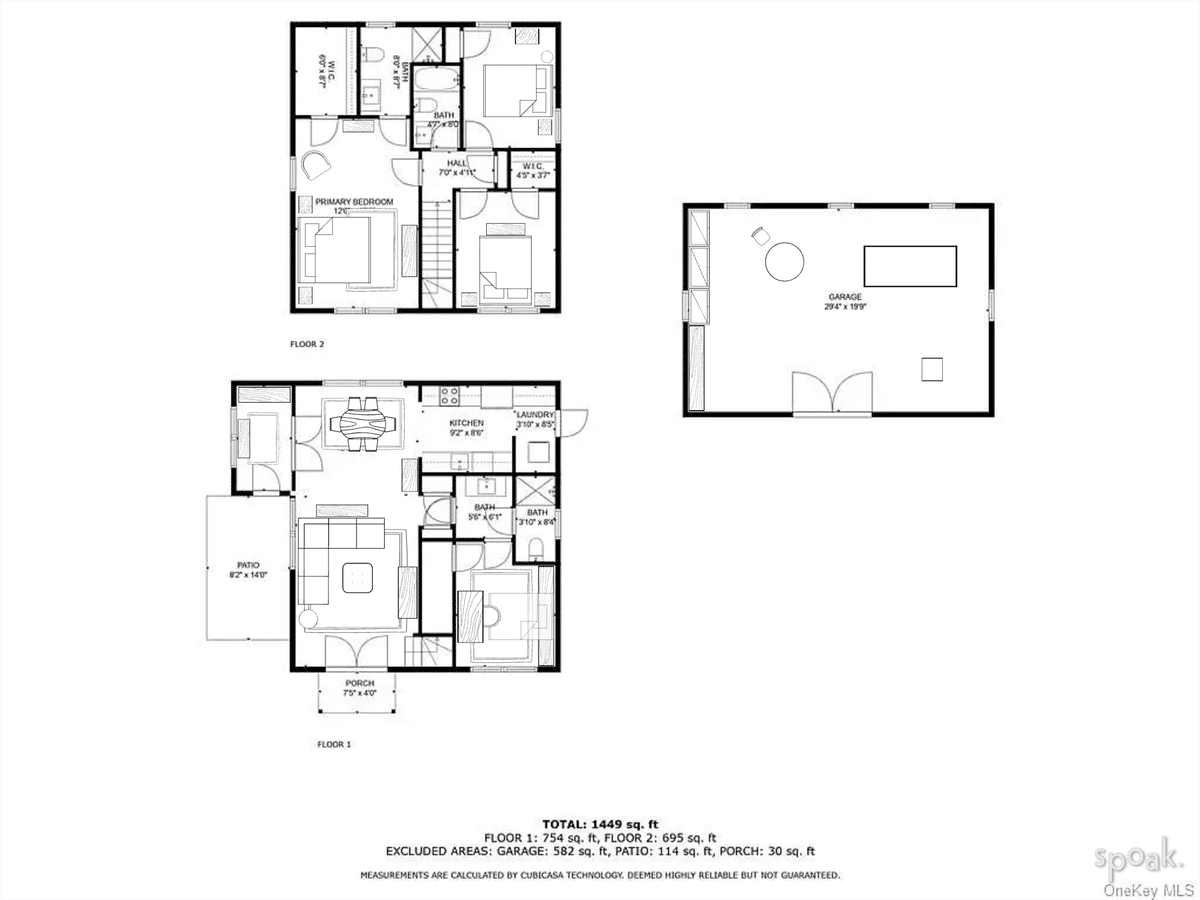 Craft Room Floor Plan designed by Shelby Anderson