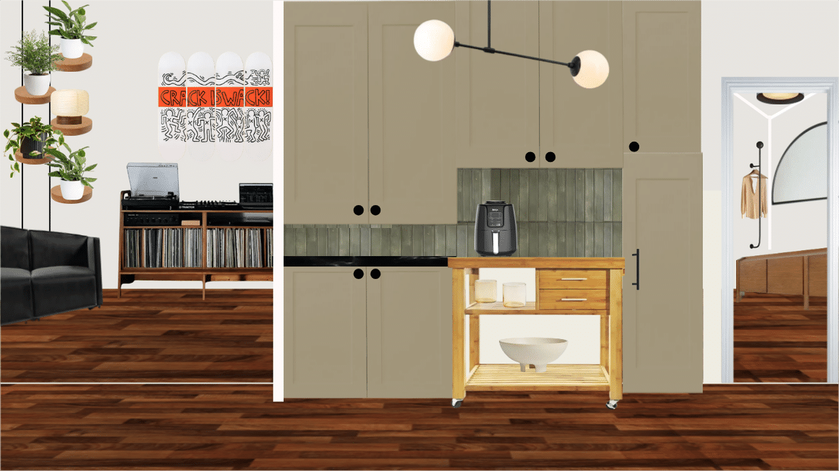 Kitchen 2 designed by Eileen Nunez