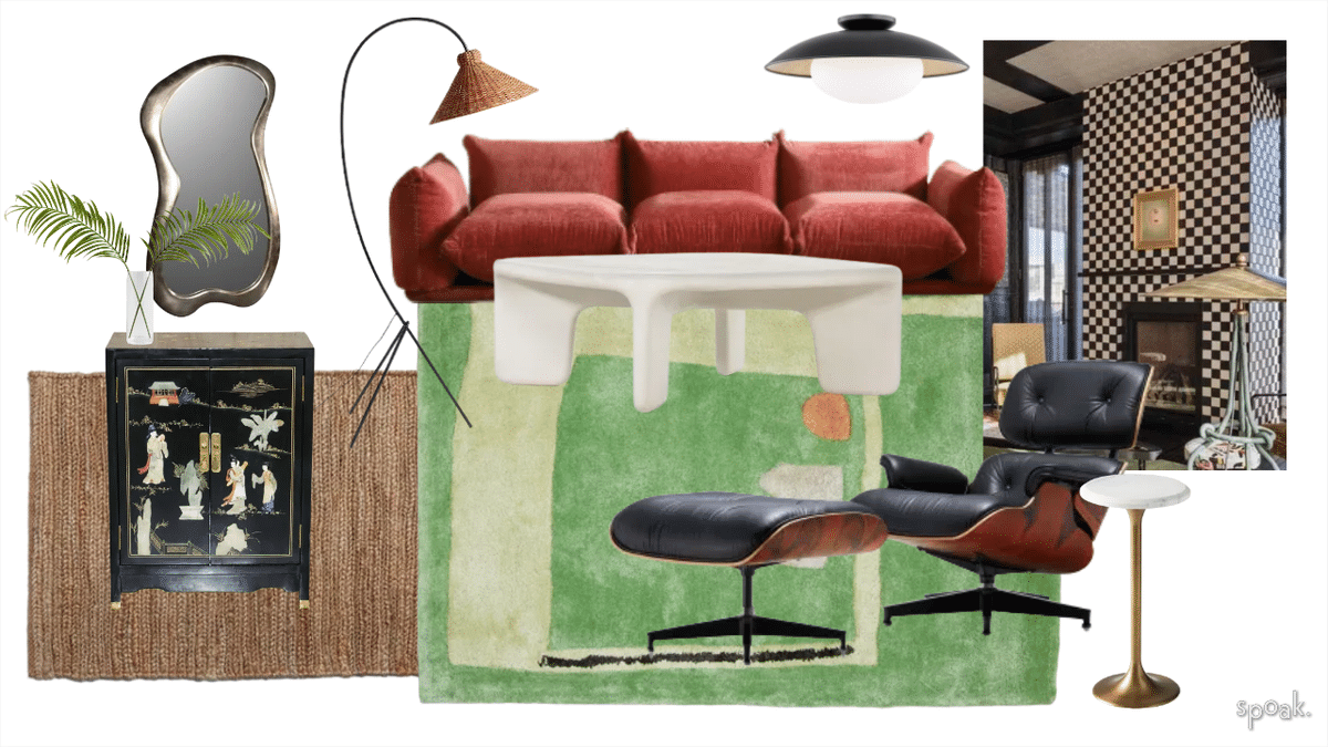 Lounge Mode designed by Shannon Stucke