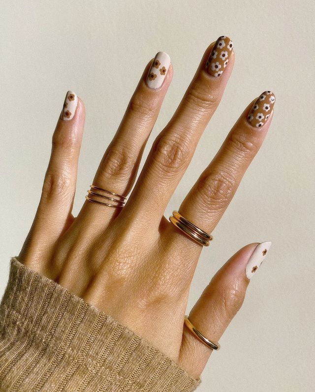 50+ Trendy Brown Nails You Need To Try This Season! - Prada & Pearls designed by Spoak Decor