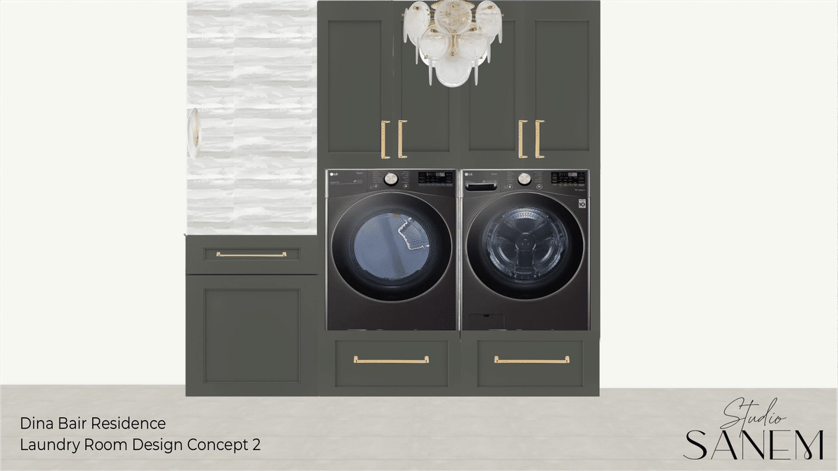 Laundry Room (copy) designed by Sanem D'Angelo