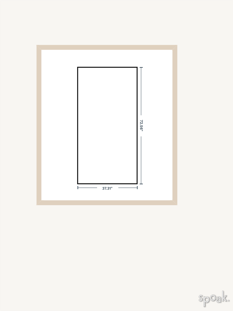 Dining Room Plan designed by Sarah DiCiurcio