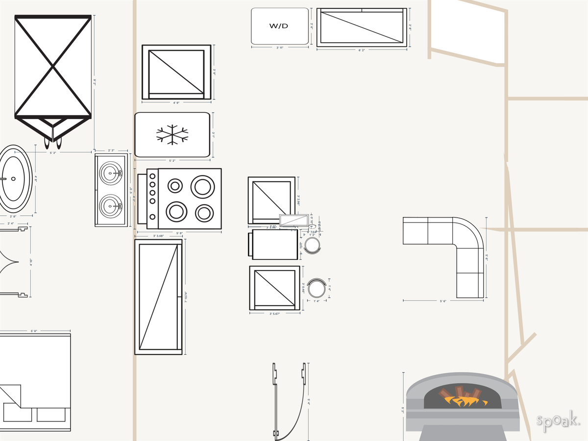 Single Story House Plan designed by Susan Purser