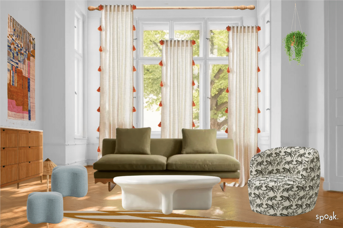 Living Room designed by Bella Cantu