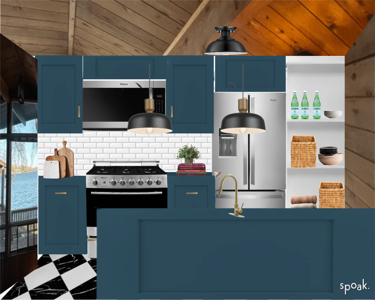 Kitchen (copy 3) designed by Ashley Colunga