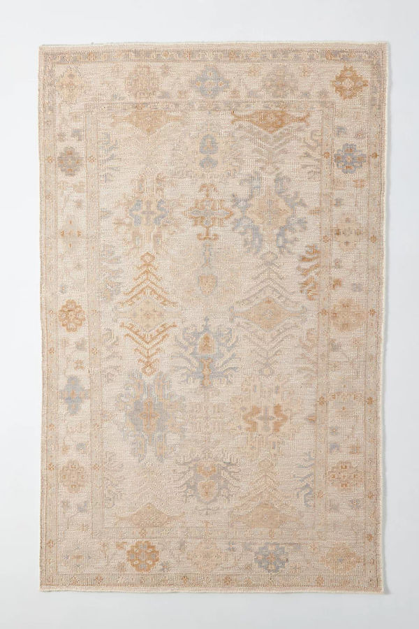 Hand-Knotted Tierney Rug  designed by LeAnna Brooks