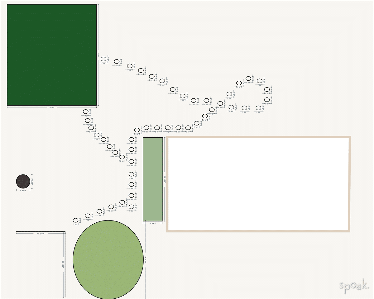 Basement Plan designed by Emmaline Hamilton