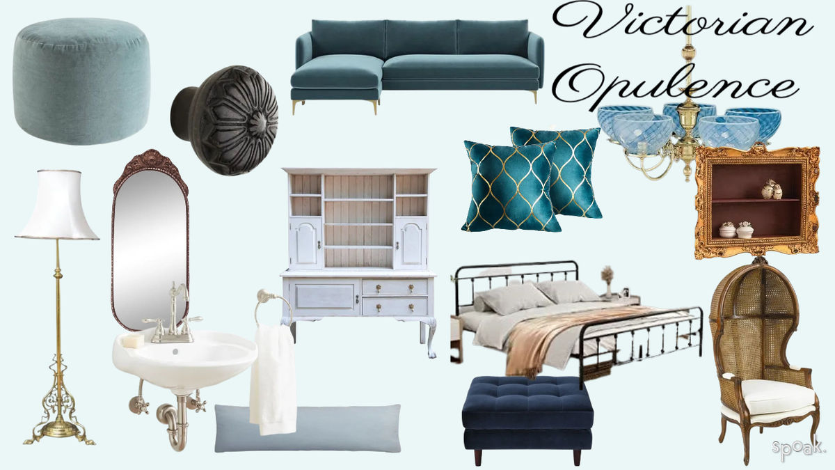 Opulence designed by Victoria Brown