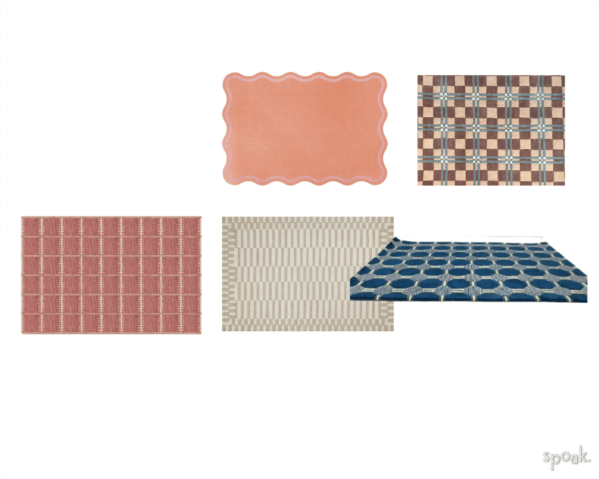 Rug Alternates designed by Averyl Yaco